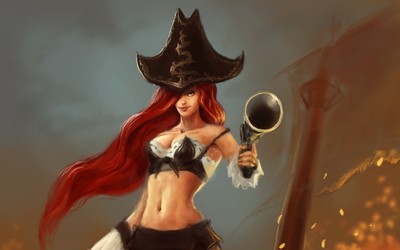 Miss Fortune Poster #56239