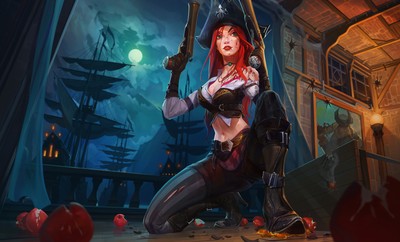 Miss Fortune Mouse Pad 56241