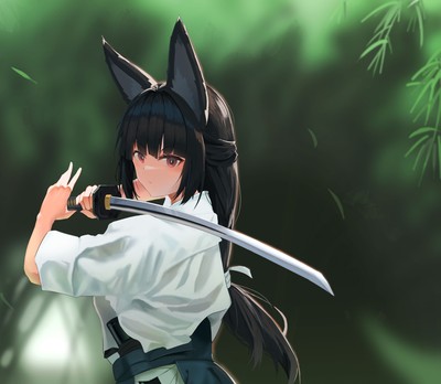 Miyabi mouse pad