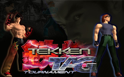 Tekken Tag Tournament Stickers #5630