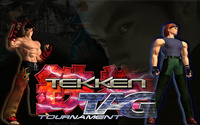 Tekken Tag Tournament tote bag #