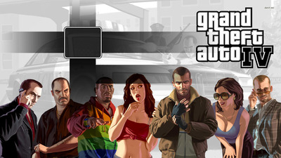 Grand Theft Auto IV poster