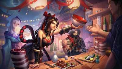 Mobile Legends Bang Bang Mouse Pad 56313