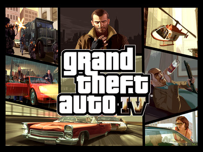 Grand Theft Auto IV tote bag