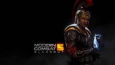 Modern Combat 5 Blackout posters