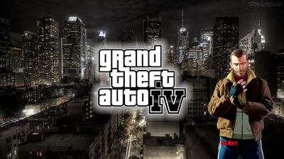 Grand Theft Auto IV mouse pad