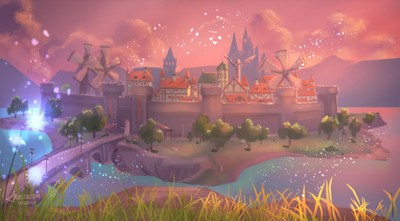 Mondstadt poster