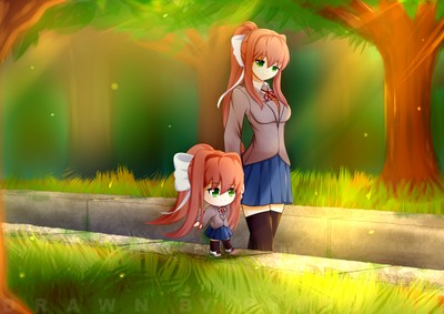 Monika posters