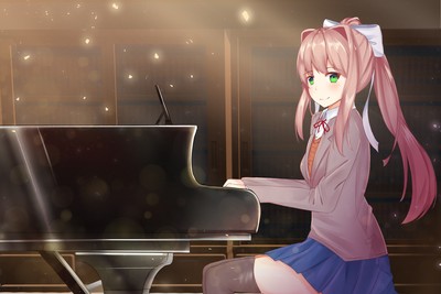 Monika Mouse Pad 56454