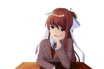 Monika Mouse Pad 56458