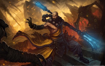 Monk posters