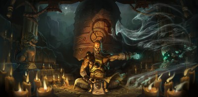 Monk calendar