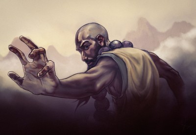 Monk Mouse Pad 56467
