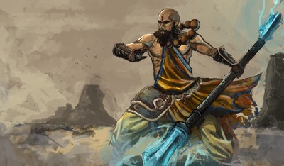 Monk Poster #56468