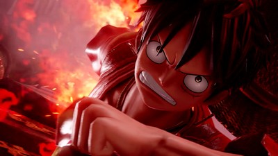 Monkey D. Luffy calendar