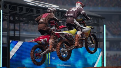 Monster Energy Supercross - The Official Videogame 5 posters