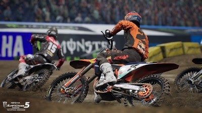 Monster Energy Supercross - The Official Videogame 5 mouse pad