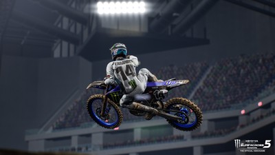 Monster Energy Supercross - The Official Videogame 5 mouse pad