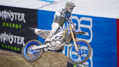 Monster Energy Supercross - The Official Videogame 5 mouse pad