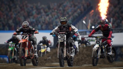 Monster Energy Supercross - The Official Videogame 5 poster