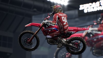 Monster Energy Supercross - The Official Videogame 5 Poster #56516