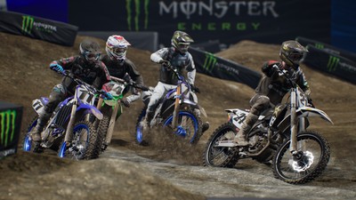 Monster Energy Supercross - The Official Videogame 5 Poster #56518