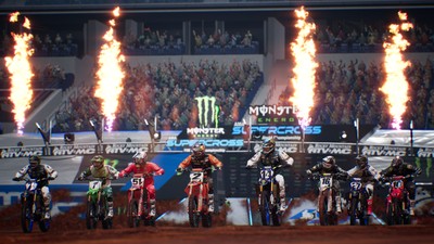 Monster Energy Supercross - The Official Videogame 5 Poster #56519
