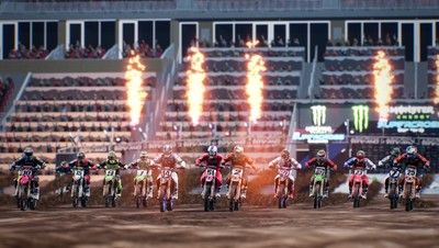 Monster Energy Supercross - The Official Videogame 5 Poster #56521