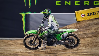 Monster Energy Supercross - The Official Videogame 5 Poster #56523