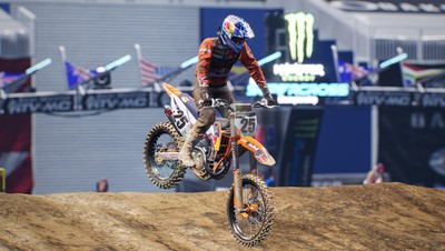 Monster Energy Supercross - The Official Videogame 5 Poster #56524