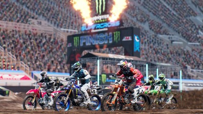 Monster Energy Supercross - The Official Videogame 5 Poster #56525