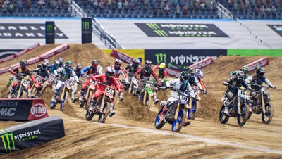 Monster Energy Supercross - The Official Videogame 5 Poster #56526