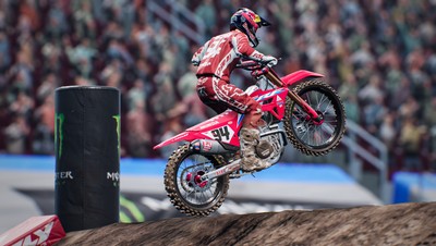 Monster Energy Supercross - The Official Videogame 5 Poster #56527