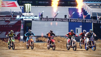 Monster Energy Supercross - The Official Videogame 5 mug #