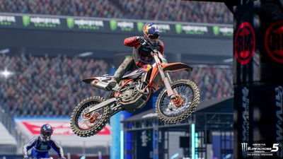 Monster Energy Supercross - The Official Videogame 5 Poster #56531