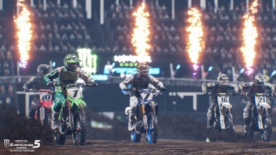 Monster Energy Supercross - The Official Videogame 5 Mouse Pad 56532