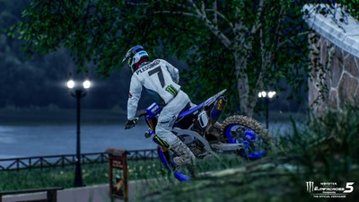 Monster Energy Supercross - The Official Videogame 5 Mouse Pad 56533