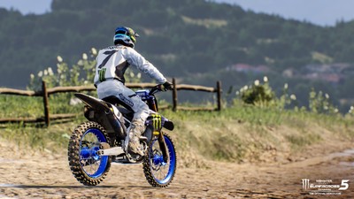 Monster Energy Supercross - The Official Videogame 5 Mouse Pad 56534