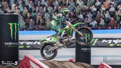 Monster Energy Supercross - The Official Videogame 5 Poster #56535