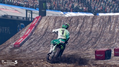 Monster Energy Supercross - The Official Videogame 5 Poster #56536