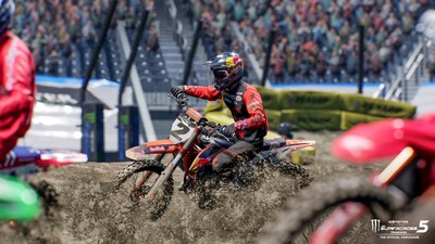 Monster Energy Supercross - The Official Videogame 5 Poster #56537