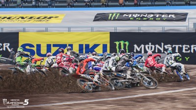Monster Energy Supercross - The Official Videogame 5 Poster #56538