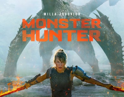 Monster Hunter poster