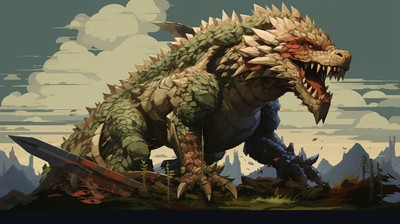 Monster Hunter Poster #56547