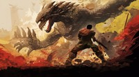 Monster Hunter Poster 56548