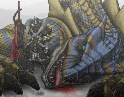 Monster Hunter Poster #56549