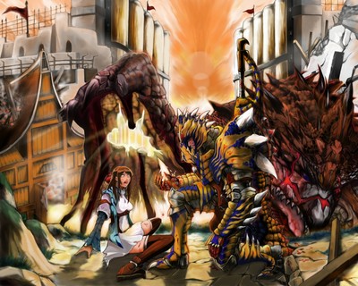 Monster Hunter Poster #56550