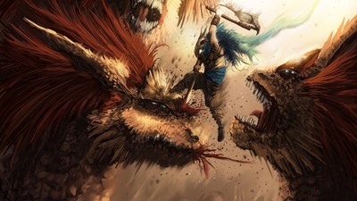 Monster Hunter Poster #56556
