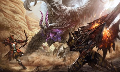 Monster Hunter 4 Ultimate Poster #56565