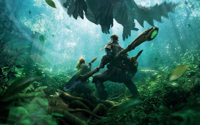 Monster Hunter 4 Ultimate Poster #56566